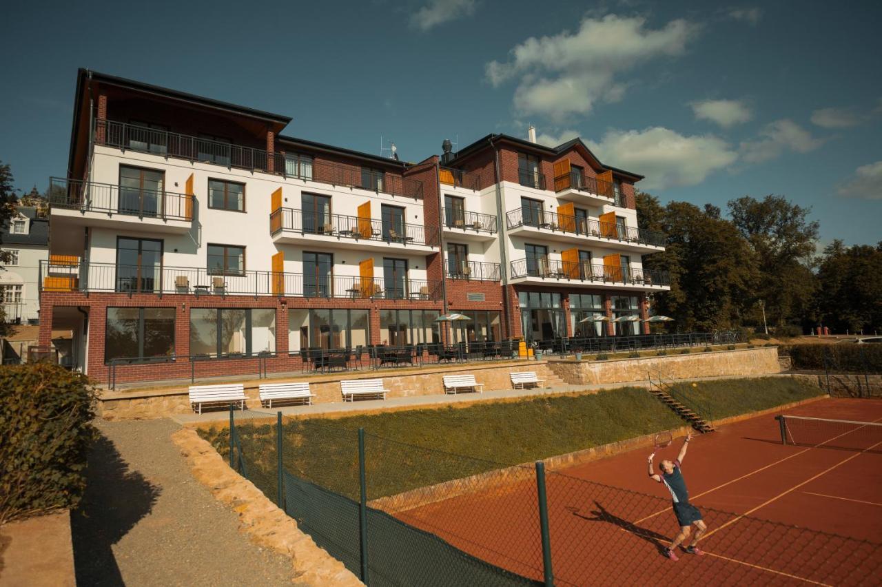 Wellness Hotel Queens Marianske Lazne Exterior photo
