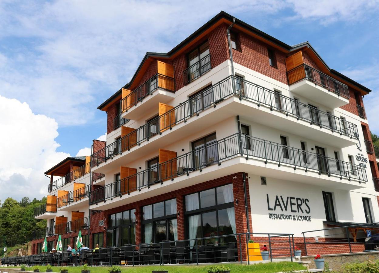 Wellness Hotel Queens Marianske Lazne Exterior photo